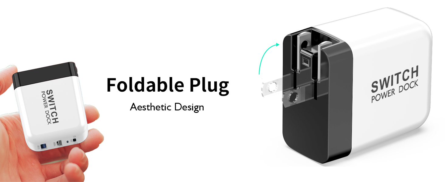 Foldable Plug