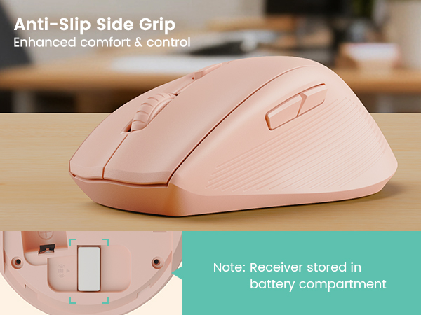 Anti-slip mouse