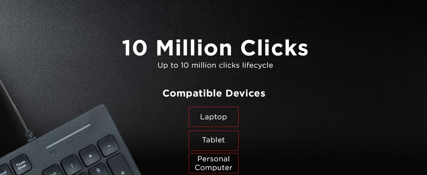 10 Million Clicks