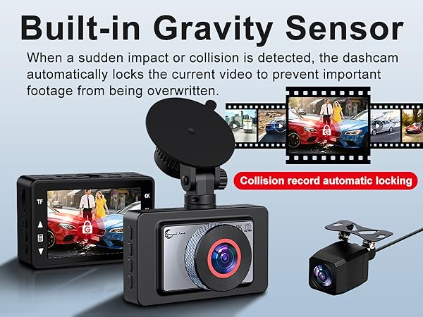 car dash cam front and back
