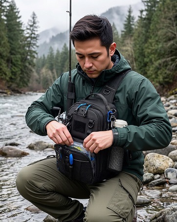 fishing tackle bag