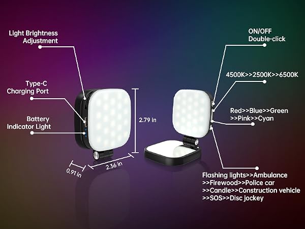 magnet ring magnetic light selfie light for phone light for iphone fill light photography lights