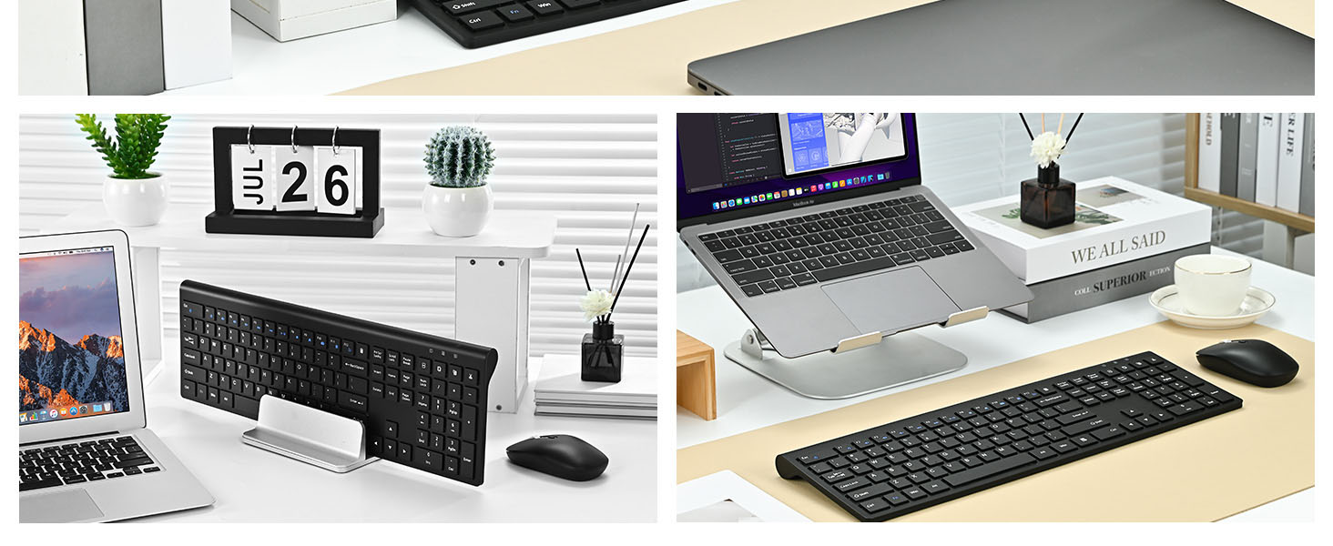 wireless keyboard and mouse