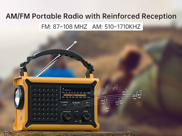 radio with speaker