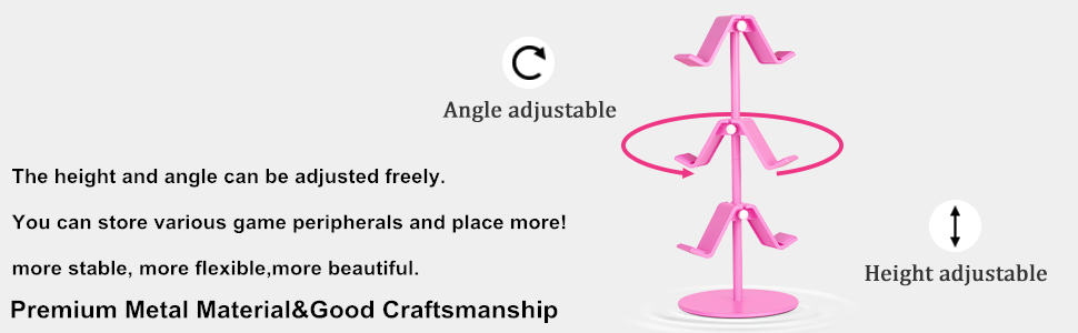 pink headphone stand A2