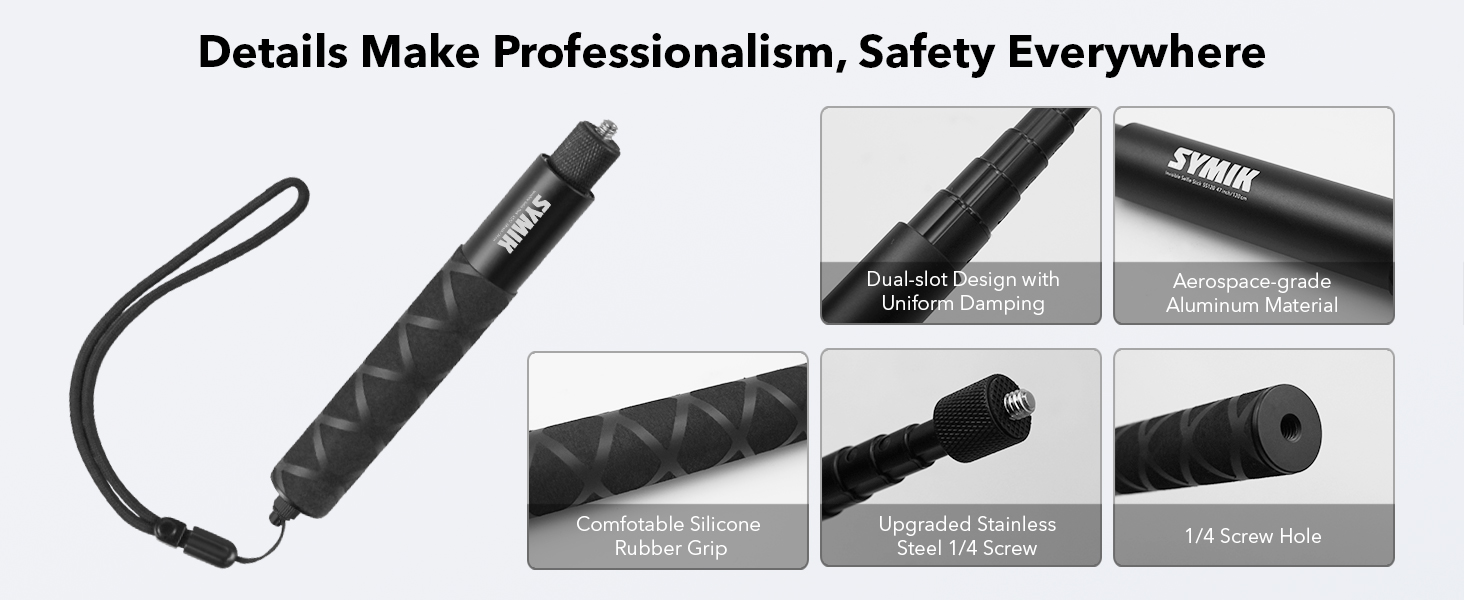 Invisible Selfie Stick for insta 360