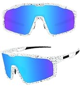 Ukoly Baseball Sunglasses For Men Women Youth,Sports Sunglasses For Baseball Running Cycling UV40...