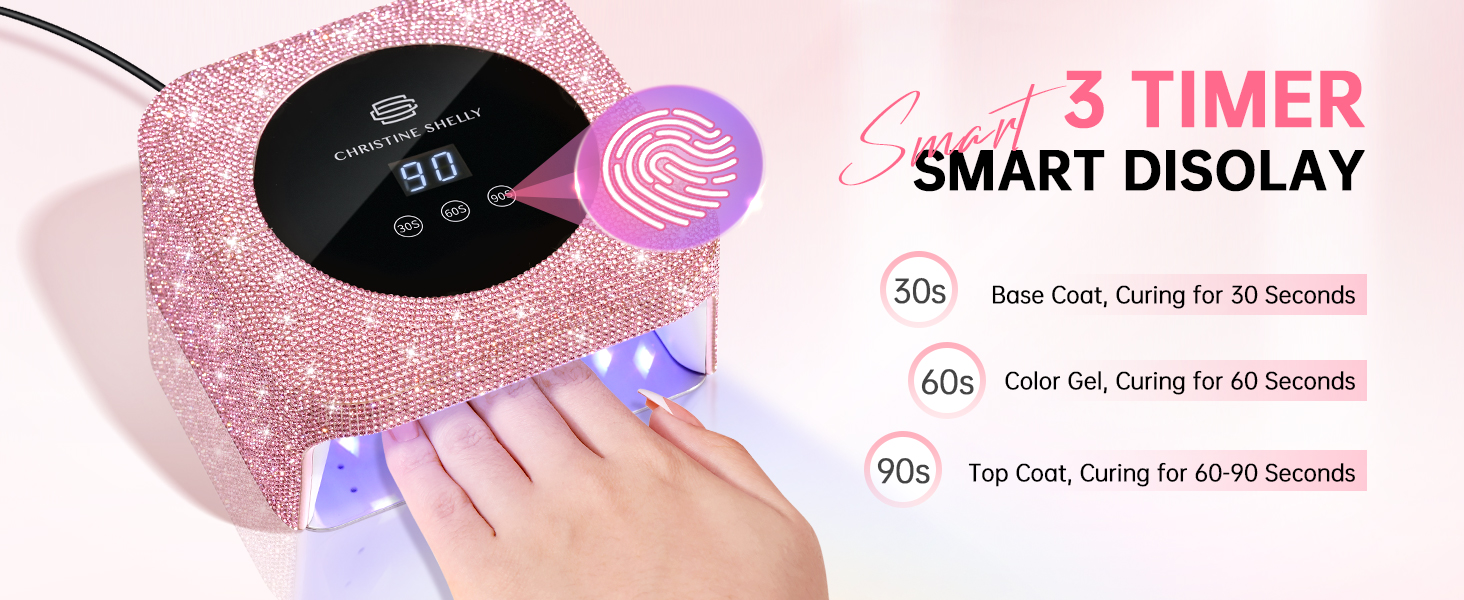 mini uv nail lamp