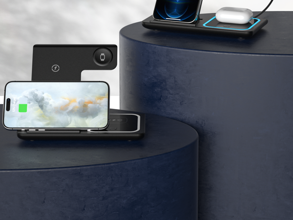 apple charging station