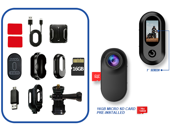 mini body camera