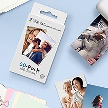 instant printing 2x3 photo zink paper