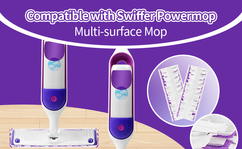 Power Mop Pads