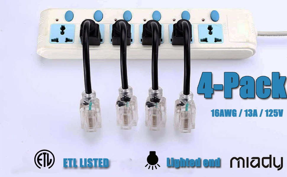 extension cord short