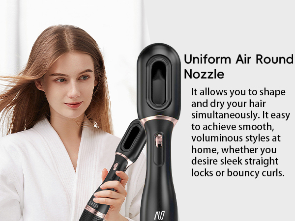 drying, curling, straightening, and volumizing in one step
