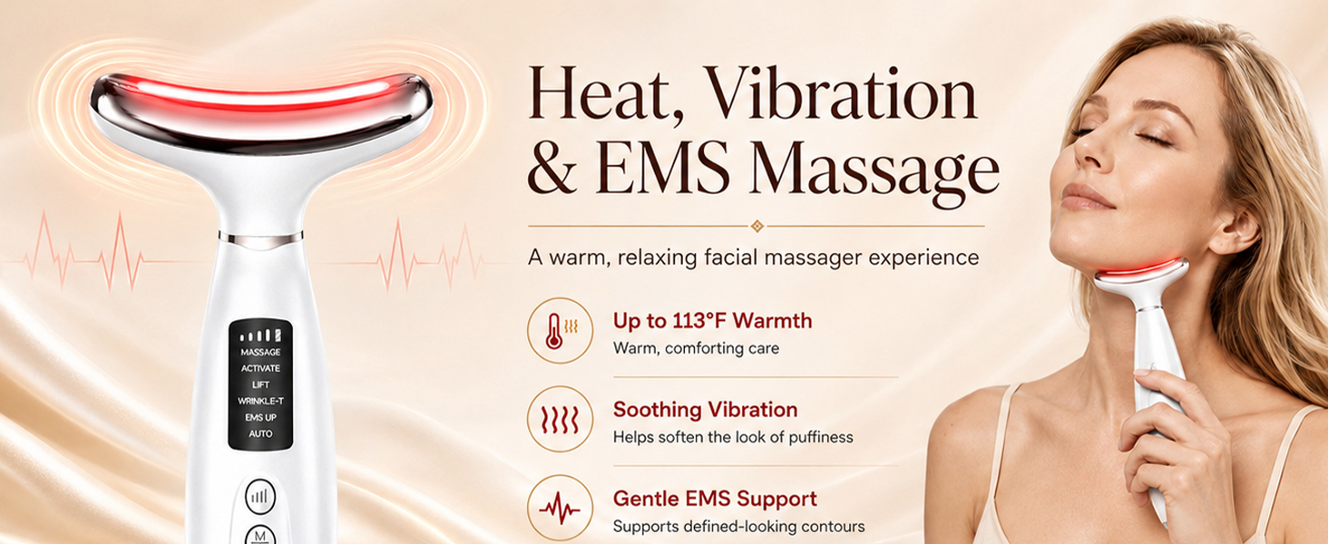 Facial massager