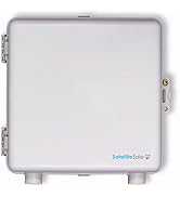 SatelliteSale Multi Purpose NEMA Weatherproof Heavy Duty Enclosure, 12x12x3 Inches UV-Rated Therm...