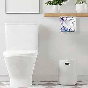 tissue holders wall mount in bathroom