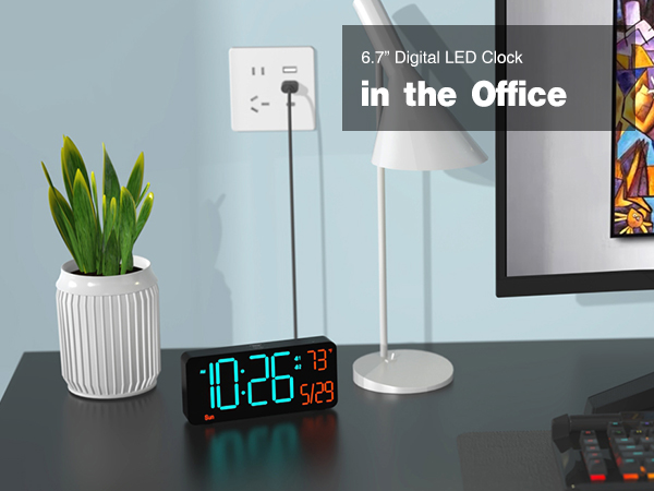 digital clock