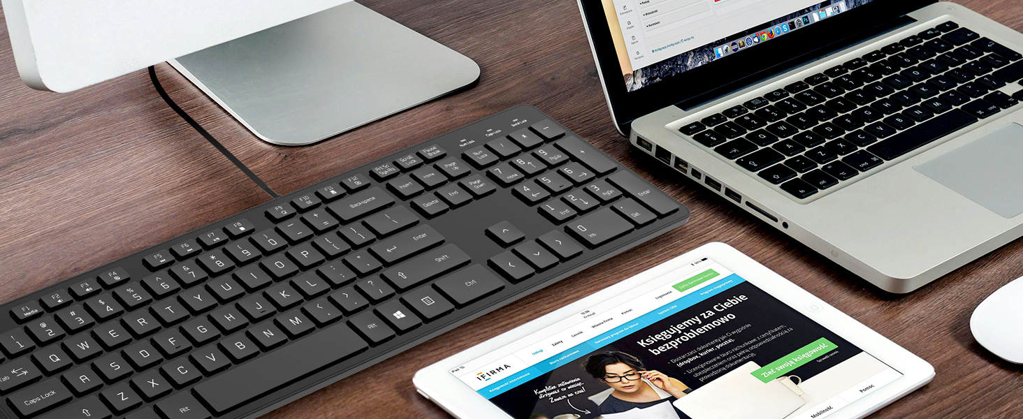 use wired keyboard
