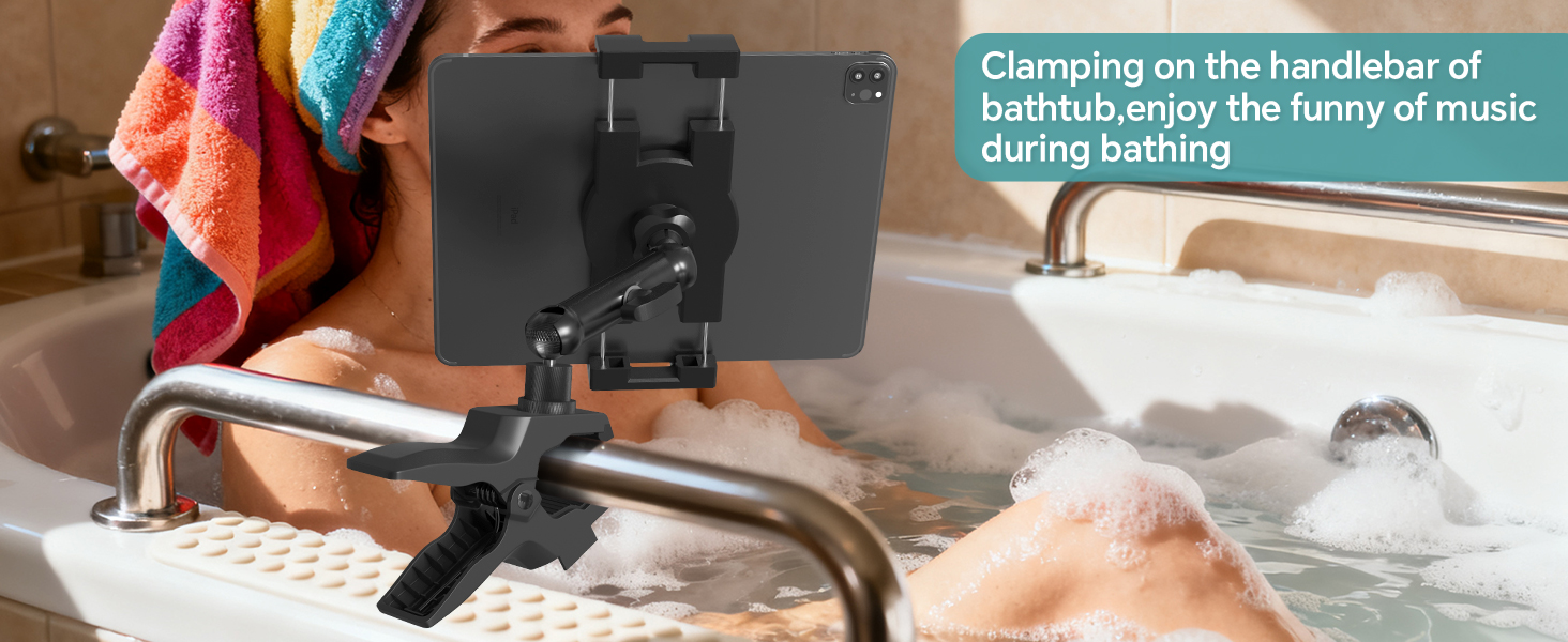 Handlebar Tablet Stand
