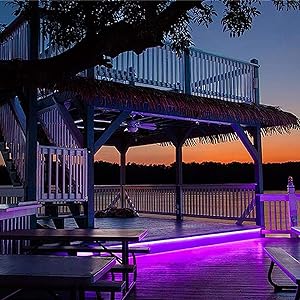 strip lights for outdoor