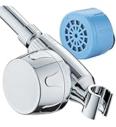AquaCare Skin & Hair - World's Only Handheld Shower Head Filter with Built-in Hand Shower Bracket...
