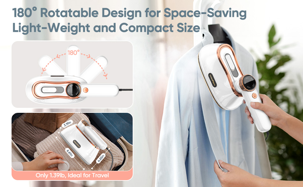 light-weight & compact size