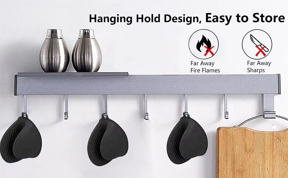 Silicone pot holders