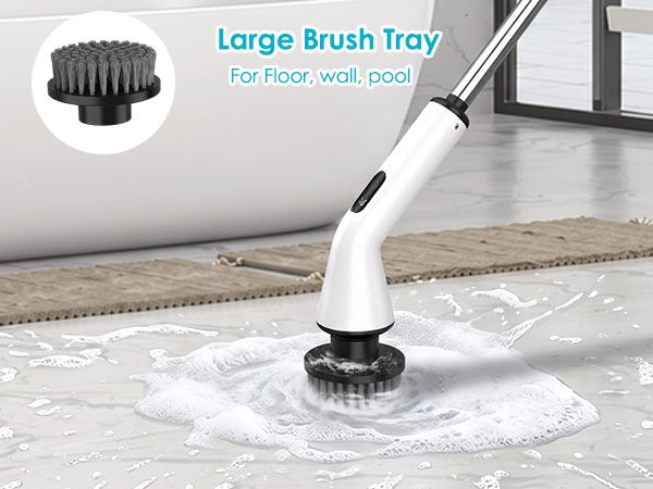 Electric Spin Scrubber