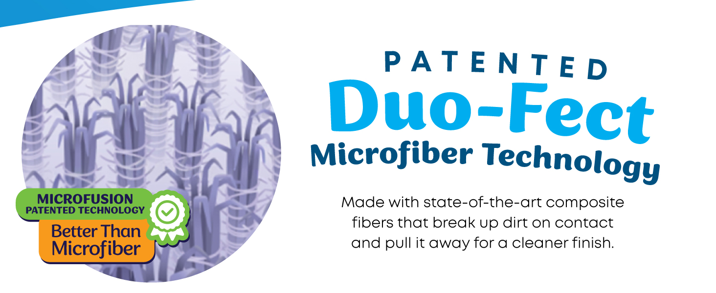 Microfiber Window & Glass Cleaning Cloth No Detergents Magic Streak Free Ultra Microfiber Towel