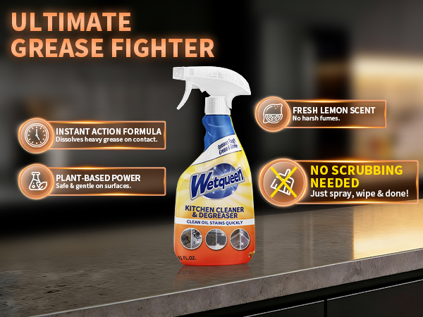 Degreaser Foam Spray
