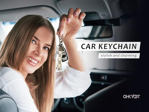 car keys keychain,car keychain for women,key chain for car keys,key fob holder,car key holder