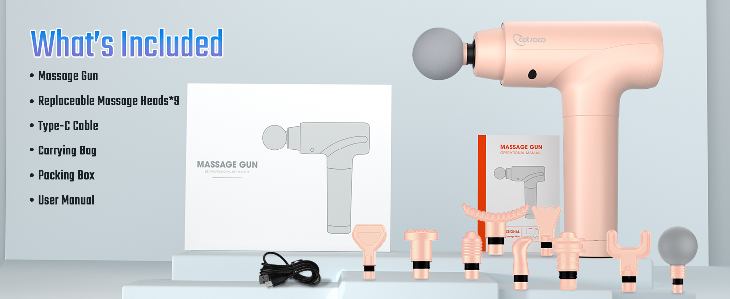 massage gun deep tissue