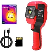 UNI-T UTi260B Thermal Camera with Macro Lens, Infrared Cameras Thermal Imaging Camera 256x192 IR ...