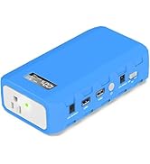 SinKeu Power Bank, 24000mAh with 110V AC Outlet Portable Laptop Battery Bank, 65Watt Portable Pow...