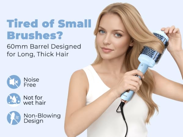 thermal brush