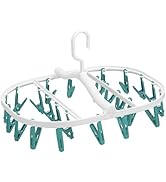 Foyer Nuage Premium Plastic PP Drying Hanger, Anti-Rusty Drying Rack for Clothes, Socks, Lingerie...