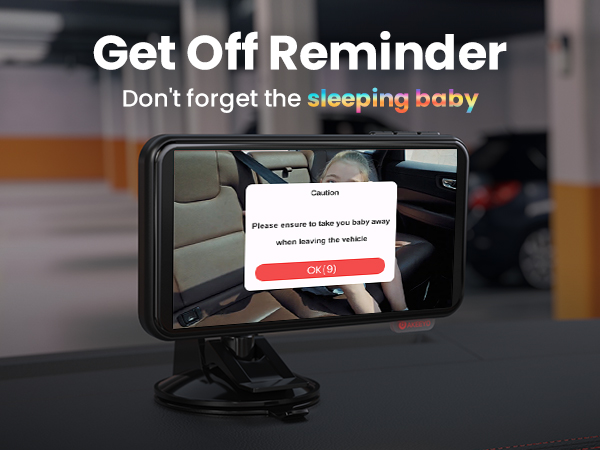baby car camera