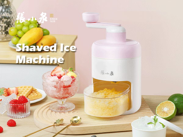 Manual Shaved Ice