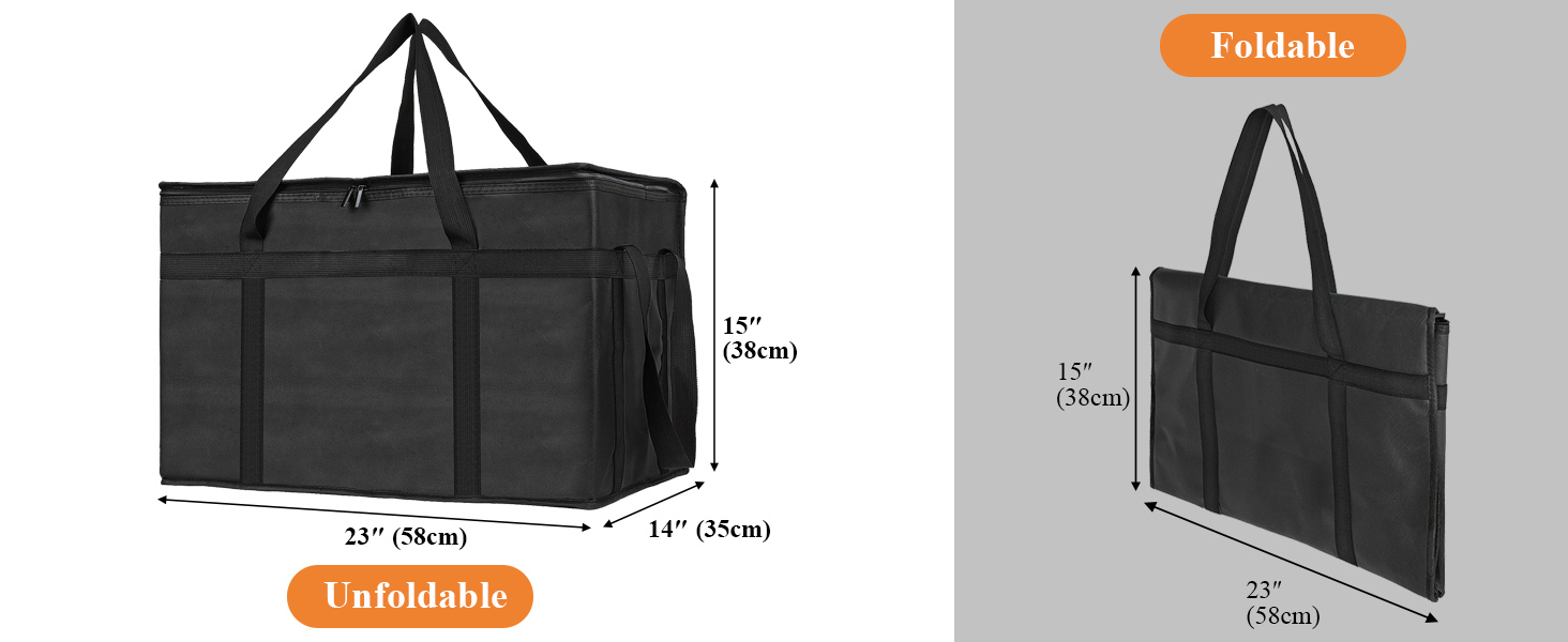 food delivery bag