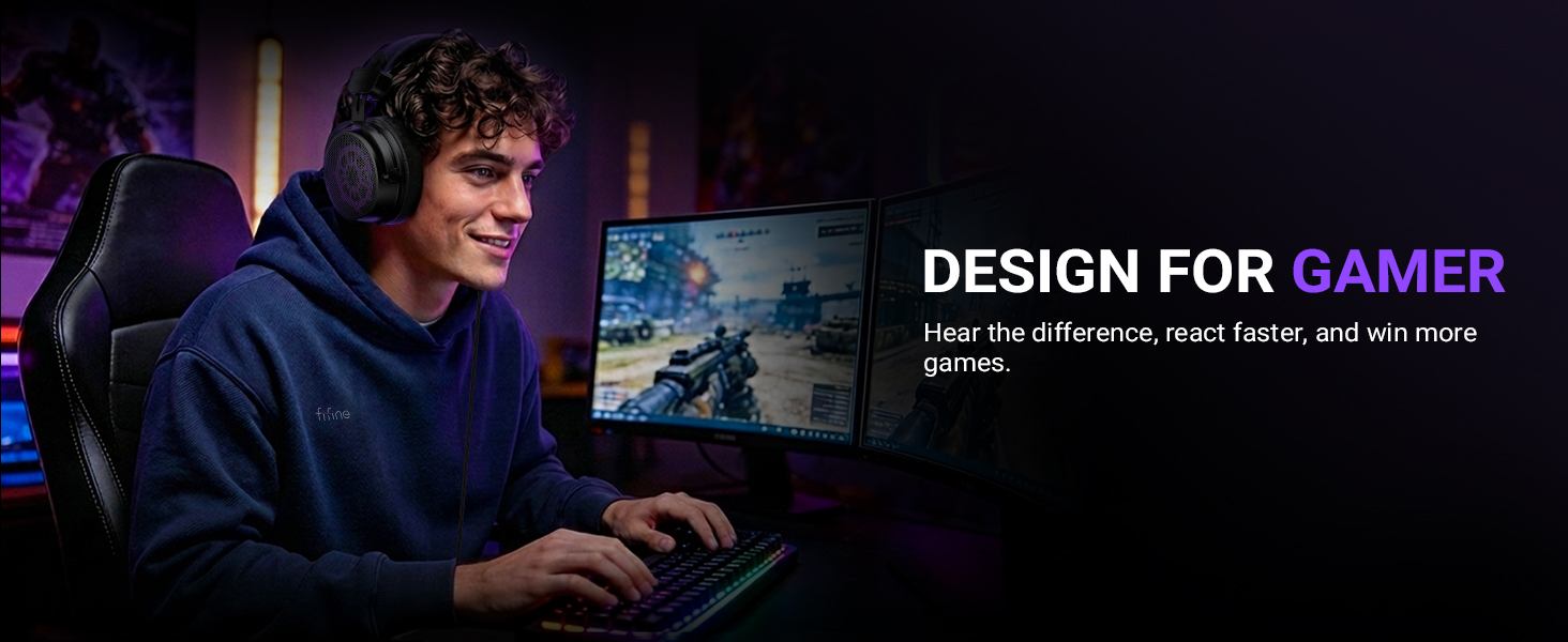 Design for gamers
