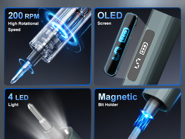 electric screw driver