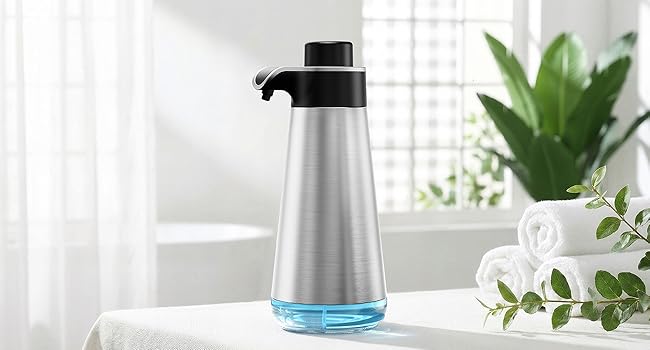 soap dispenser bathroom