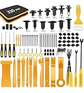 GOOACC 330Pcs Trim Removal Tool, Auto Push Pin Bumper Retainer Clip Set Fastener Terminal Remover...