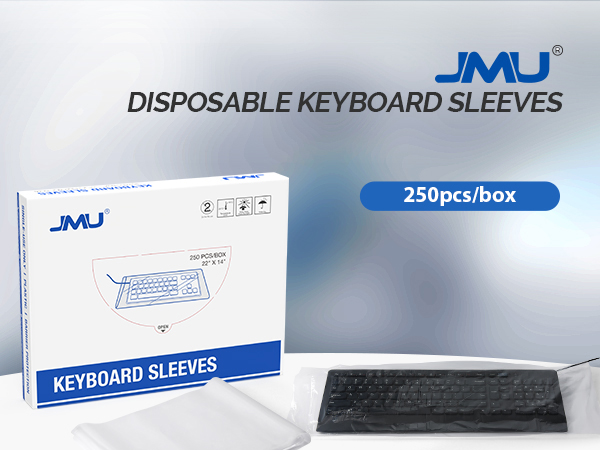 Disposable Keyboard Sleeves,250pcs/box