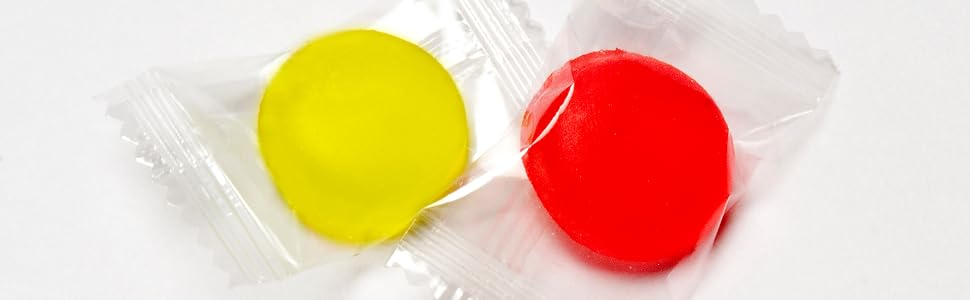 Individually wrapped