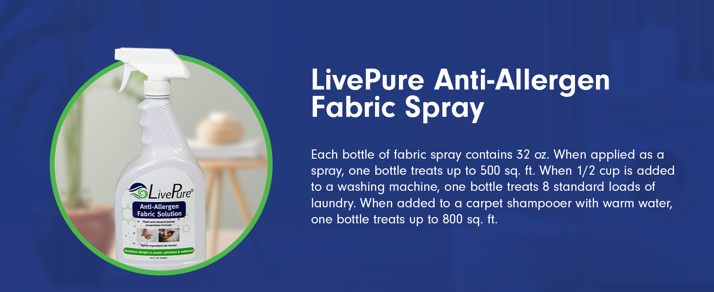 Live Pure Anti-Allergen Supplies Premium A+