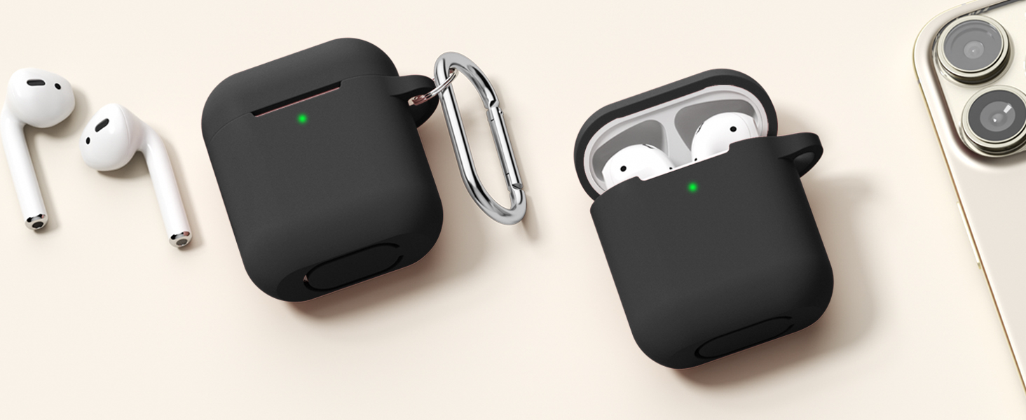 airpods case black