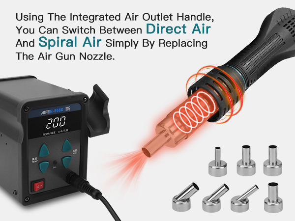 868D Hot Air Rework Station