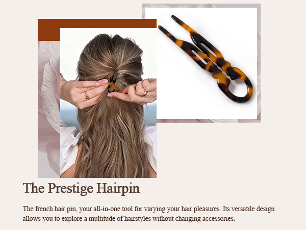 Prestige French Hair Pins for Women